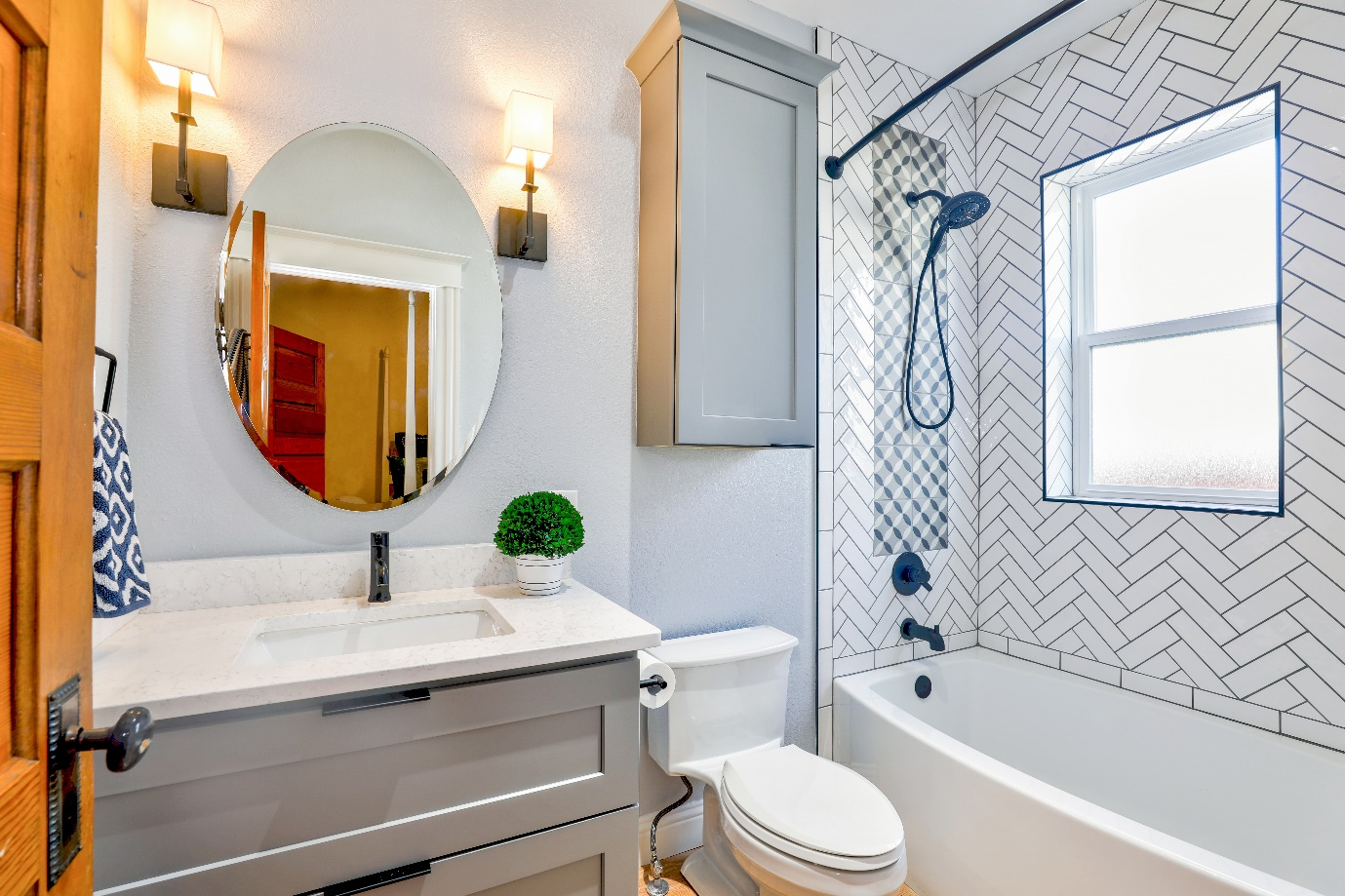 4 Easy Ways to Beautify a Bathroom Without Any Major Remodeling