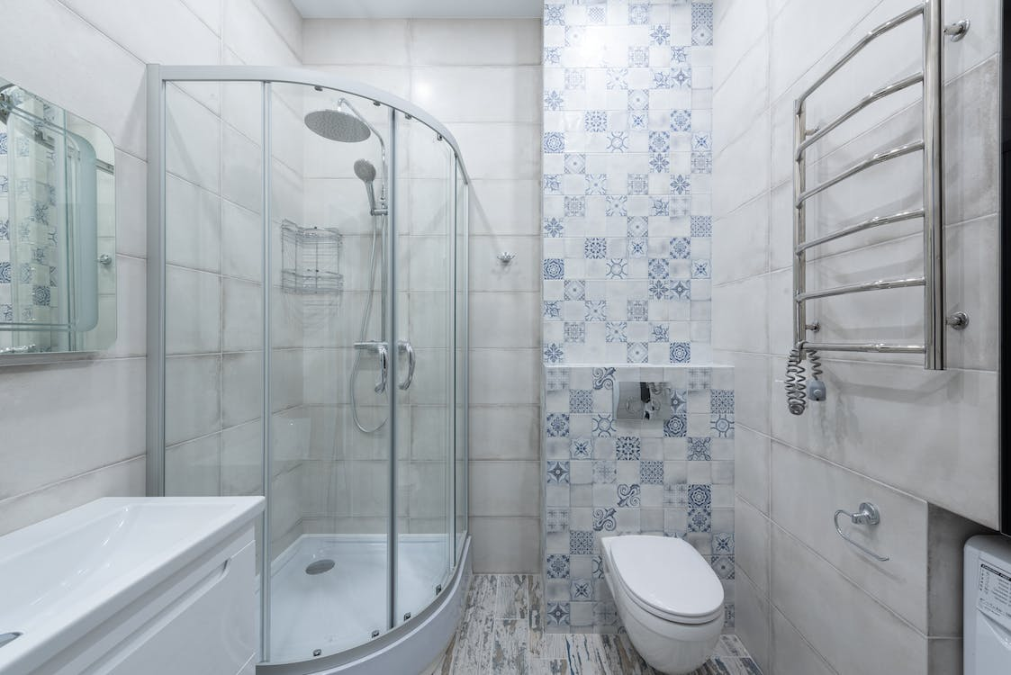 The type of shower you have determines the glass you need