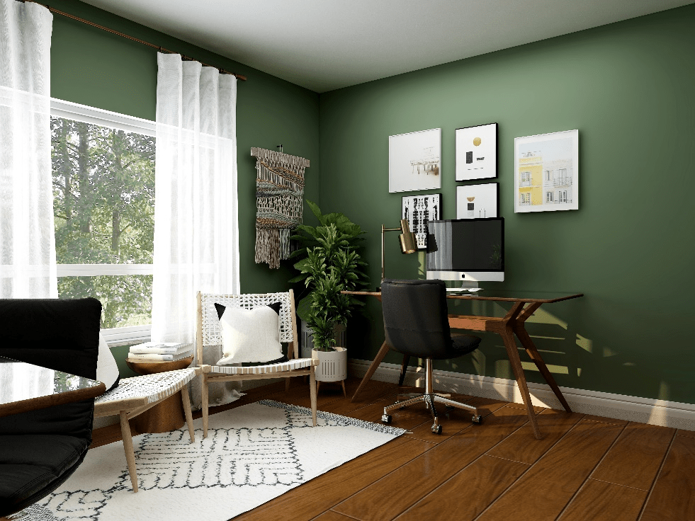 Home office space