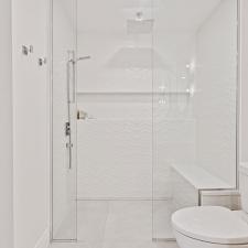 Are Built-In Shower Seats the Next Big Thing?