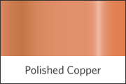 Crl 13 copper polished color swatch