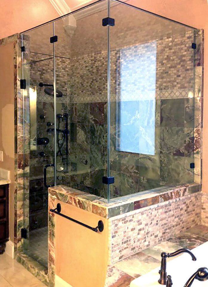 Residential Projects Of Shower Doors Of Dallas