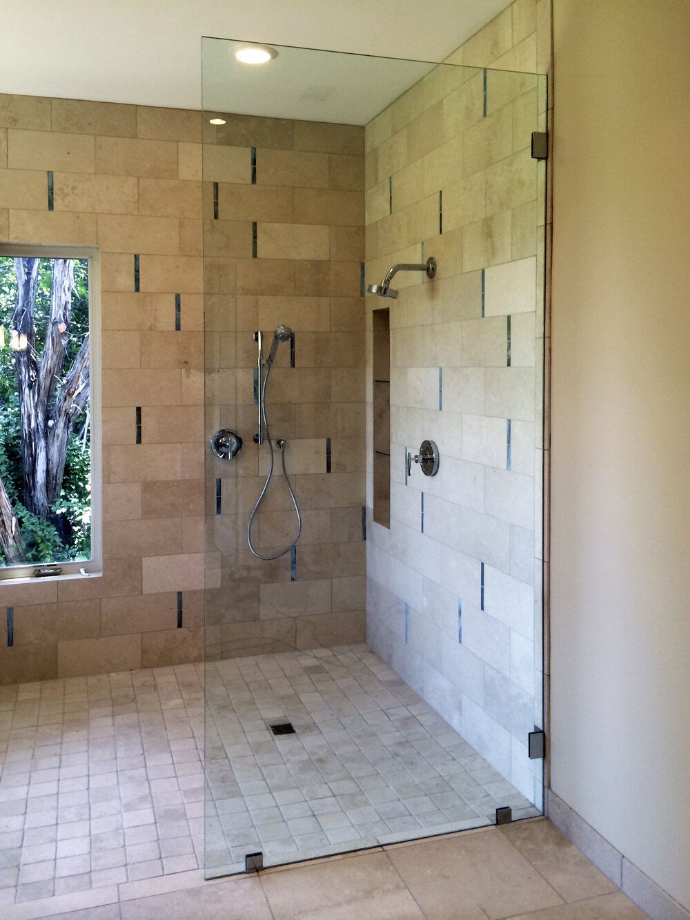 Shower panels