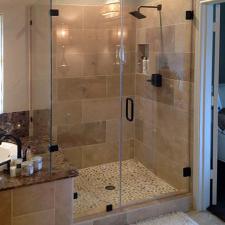 90 degree glass shower door enclosure dallas 18 frameless
