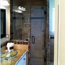 Neo angle shower enclosures doors 05 frameless dallas