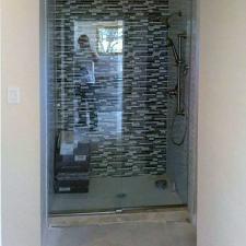 SL06 Sliding Glass Shower Doors Dallas