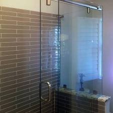 SL08 Sliding Glass Shower Tub Doors Dallas Fort Worth