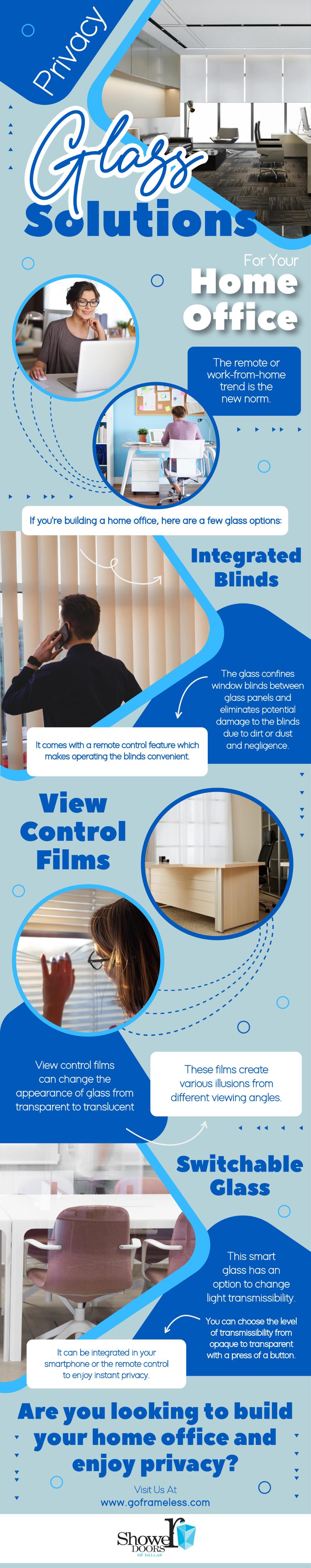 Privacy Glass Solutions For Your Home Office