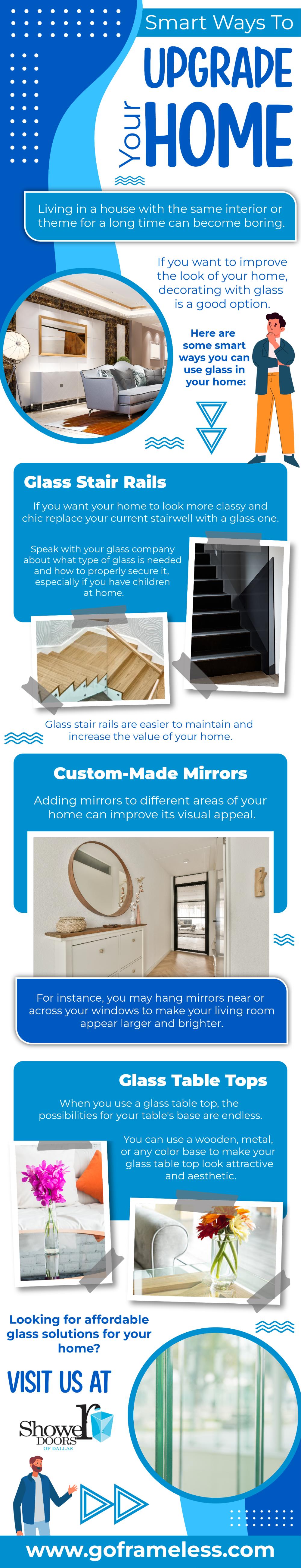 smart ways to upgrade your home
