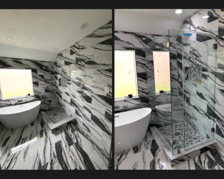 Framed vs. Frameless Shower Doors