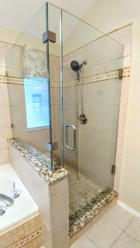 Frameless Shower Doors Infographics