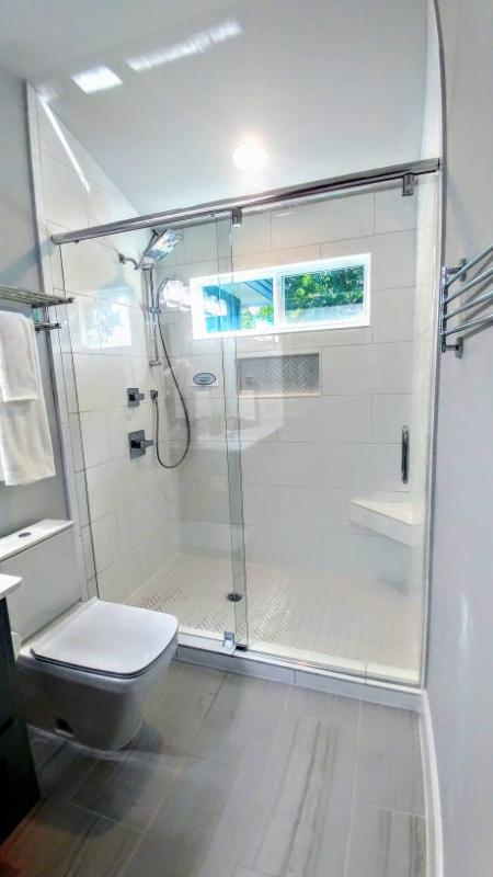 Ditch Shower Curtains – Install Glass Door in Your Shower
